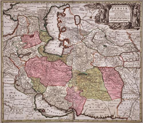 Opulentissimi Regni Persiae 1730