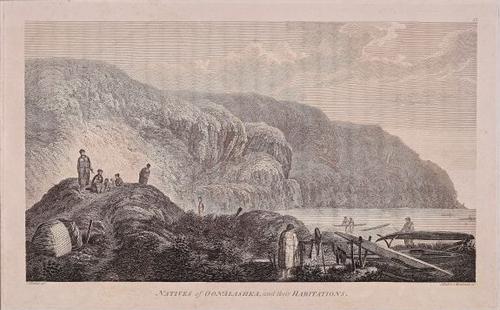 Natives of Oonalashka and their habitations