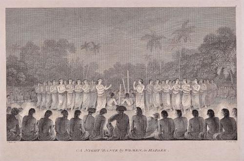 Night Dance of Women