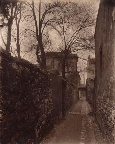 1926 Paris Atget Rue des Reculettes