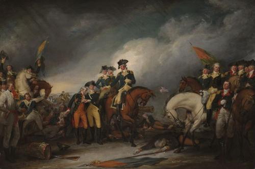 E40 - Surrender at Trenton by John Trumbull