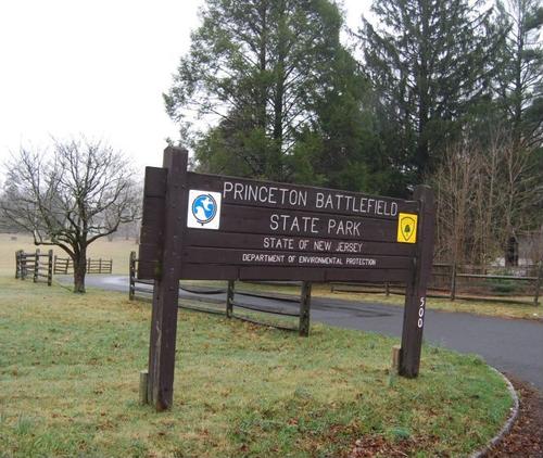E40 - Princeton Battlefield State Park