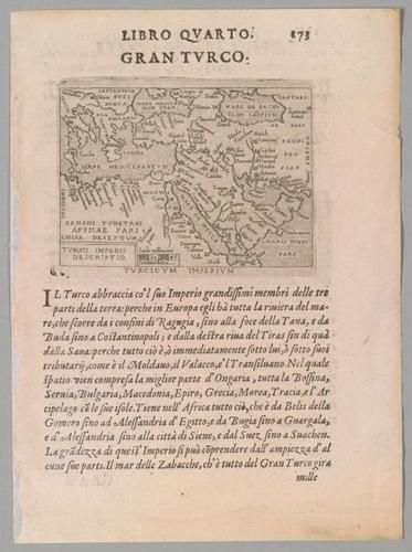 E42 - 1570 - LIBRO QUARTO GRAN TURCO