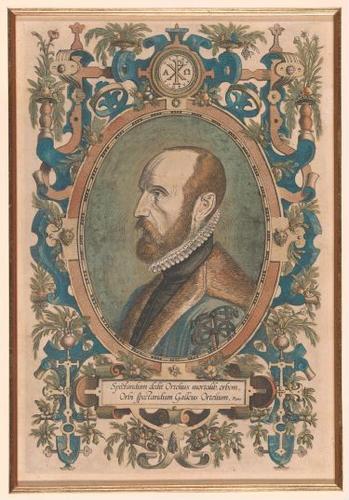 E42 - 1579 - ABRAHAM ORTELIUS  (April 14, 1527- June 28, 1598)     
