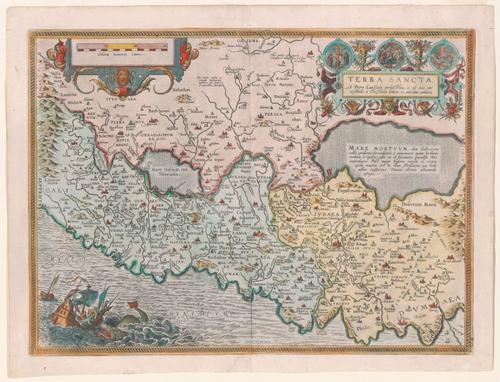 E42 - 1587 - TERRA SANCTA  A Petro Laicsteen et Christain Schrott