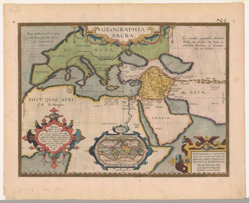 E42 - 1612 - GEOGRAPHIA SACRA
