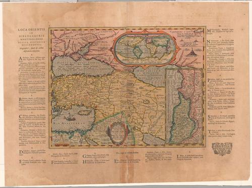 E42 - 1624 - LUMEN HISTORIARUM per ORIENTUM illestrandus Biblijs sacris, Martyro-logio, et alijs multis Concinn. Fran.Hareio Antuerpiae. 