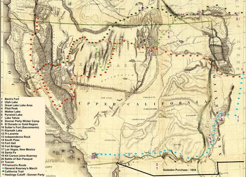 Western US 1848 Fremont detail v2