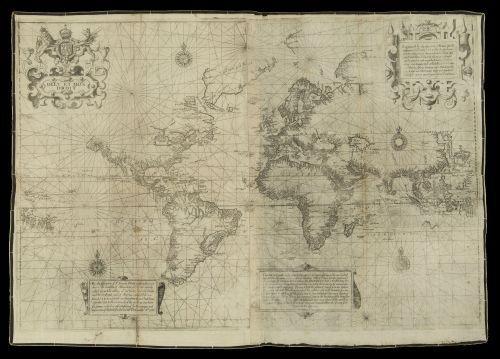 1599 Wright Molyneux Map