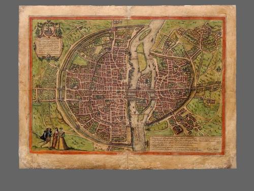 1575 Hogenberg Paris Graham Creasey 1