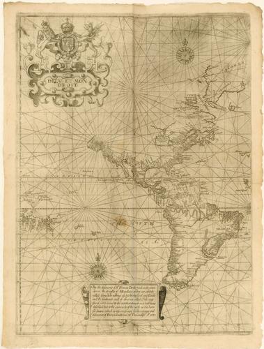 1598 Wright Molyneux Map Garry Gitzen