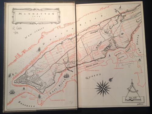 1956 Battle for Manhattan by Bliven 