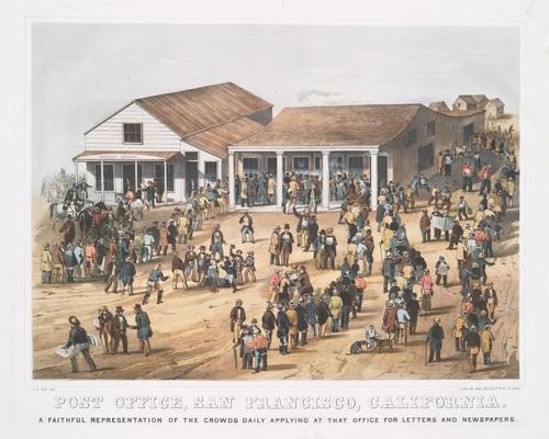 E50 - 1850 San Francisco Post Office