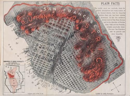 E50 - 1906 San Francisco Burn Area