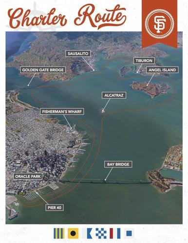 E50 Map of Cruise 7