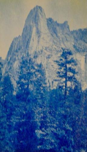 E53 - Jo Mora Yosemite Photograph