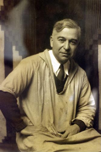 Jo Mora in Studio - Later in Life