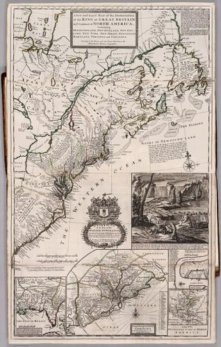 1732 Herman Moll Atlas 10