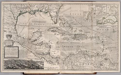 1732 Herman Moll Atlas 12