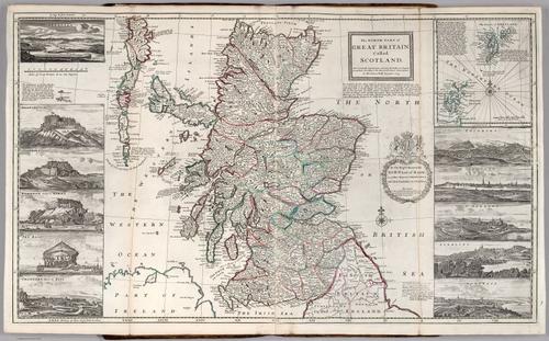 1732 Herman Moll Atlas 20