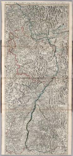 1732 Herman Moll Atlas 24
