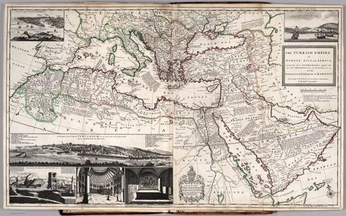 1732 Herman Moll Atlas 31