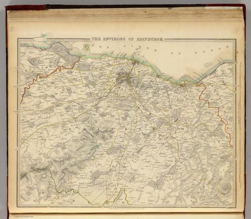 SDUK Cities - Edinburgh - 1834