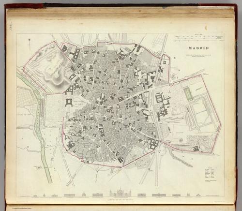 SDUK Cities - Madrid - 1831