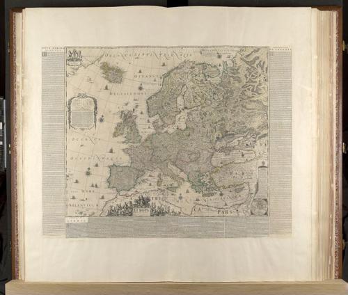 Europa Nova Descriptio - 1659 - Joan Blaeu - Klencke Atlas - 006