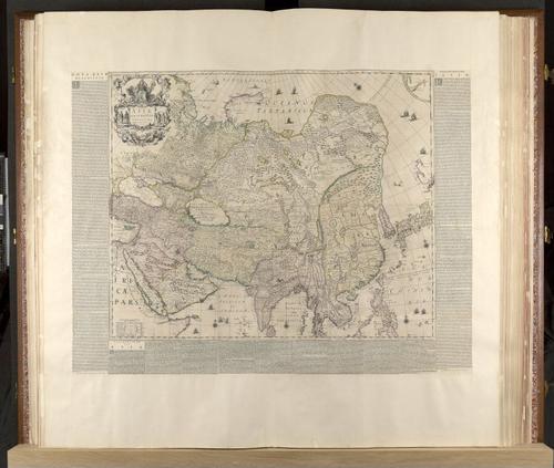 Asia Descriptio Novissima - 1659 - Joan Blaeu - Klencke Atlas - 007
