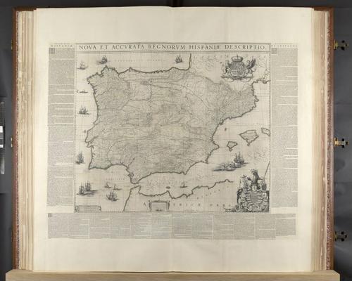 Nova Et Accvrata Regnorvm Hispania Descriptio - 1659- Joan Blaeu - Klencke Atlas - 014