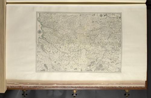 Carte De Picardie - 1640 - Joan Blaeu - Klencke Atlas - 018