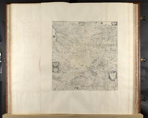 Bovlonnois Pontiev Artois - 1634 - Joan Blaeu - Klencke Atlas - 019