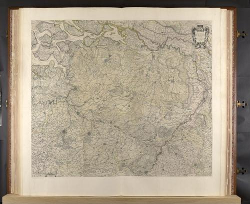 Ducatus Brabantio - 1656- Joan Blaeu - Klencke Atlas - 027