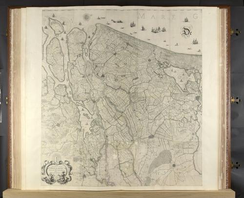 Graefschap Holland- 1647 - Joan Blaeu - Klencke Atlas - 031