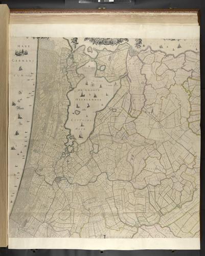 t Hoogheymraedschap van Rijnland - 1647 - Joan Blaeu - Klencke Atlas - 034