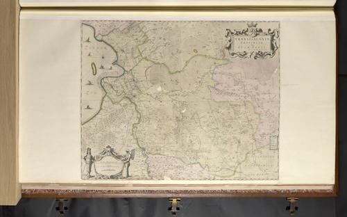 Transisalania Provincia vulgo Over Yssel- 1652 - Joan Blaeu - Klencke Atlas - 039