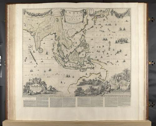 India quae Orientalis dicitur - 1652 - Joan Blaeu - Klencke Atlas - 040