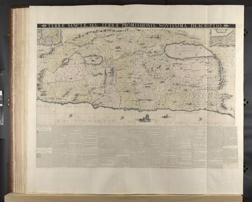 Terrae Sanctae - 1655 - Joan Blaeu - Klencke Atlas - 043