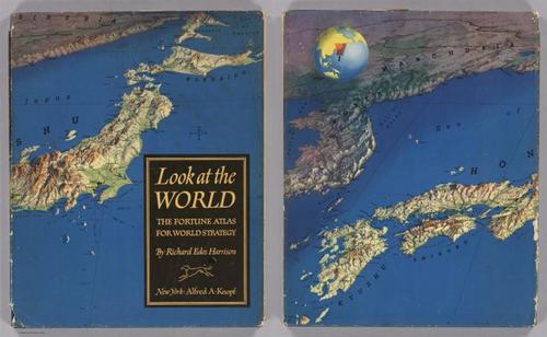 Look At The World  - 1944 - Richard Edes Harrison - 001