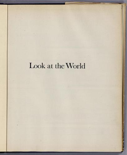 Look At The World - 1944 - Richard Edes Harrison - 002