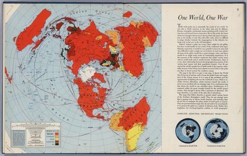 One World One War - 1944 - Richard Edes Harrison - 010