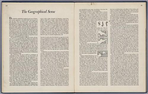 The Geographical Sense - 1944 - Richard Edes Harrison - 011