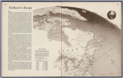 Northeast to Europe - 1944 - Richard Edes Harrison - 014