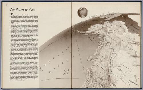 Northwest to Asia - 1944 - Richard Edes Harrison - 015