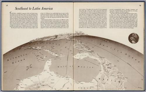 Southeast to Latin America - 1944 - Richard Edes Harrison - 016