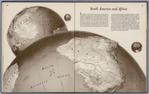 South America to Africa - 1944 - Richard Edes Harrison - 017