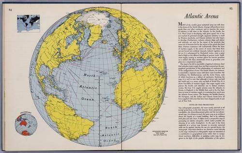 Atlantic Arena - 1944 - Richard Edes Harrison - 019