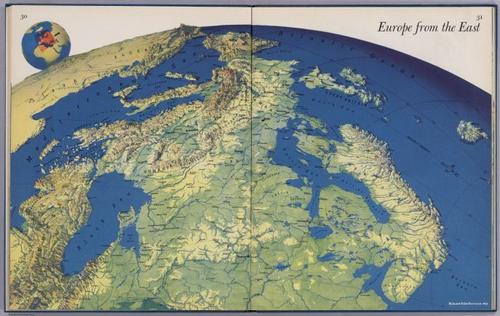 Europe From The East - 1944 - Richard Edes Harrison - 022