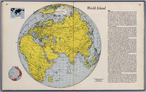 World Island - 1944 - Richard Edes Harrison - 023